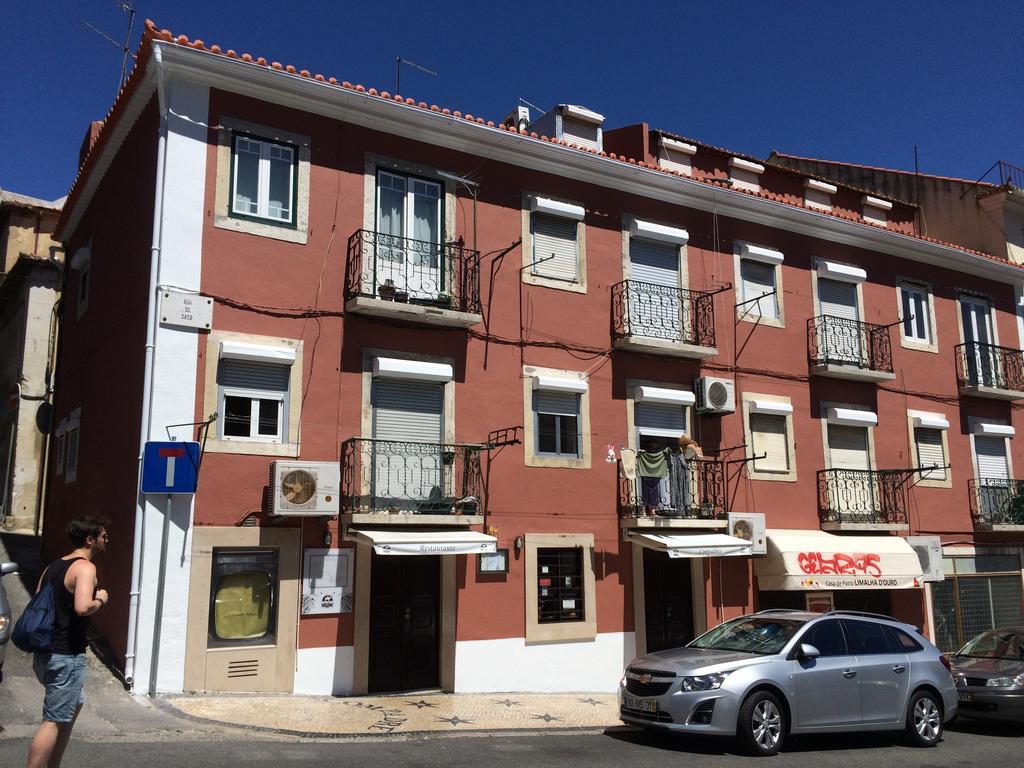 Apartamento Martires Da Patria Lisboa Eksteriør bilde