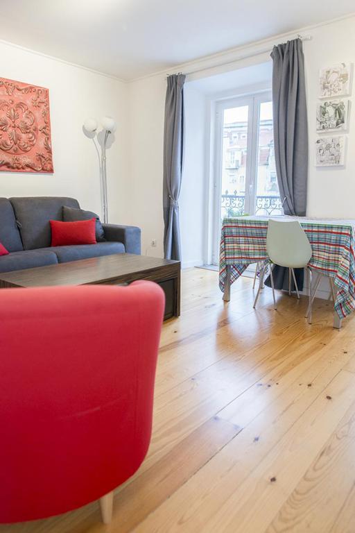 Apartamento Martires Da Patria Lisboa Eksteriør bilde