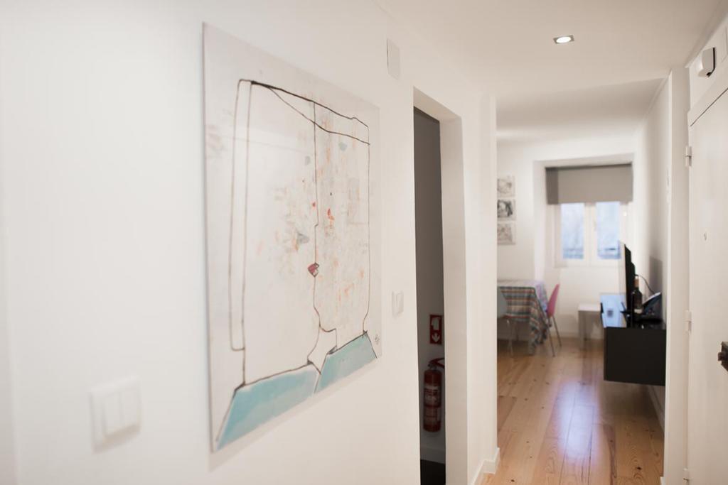 Apartamento Martires Da Patria Lisboa Eksteriør bilde